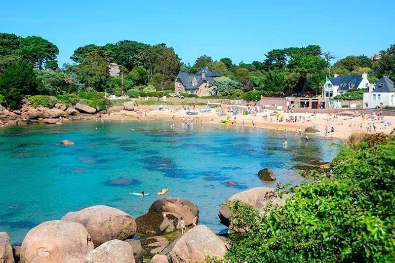 Maison Bretonne A 200m De La Superbe Saint-guirec A Ploumanac'h - Ref 328